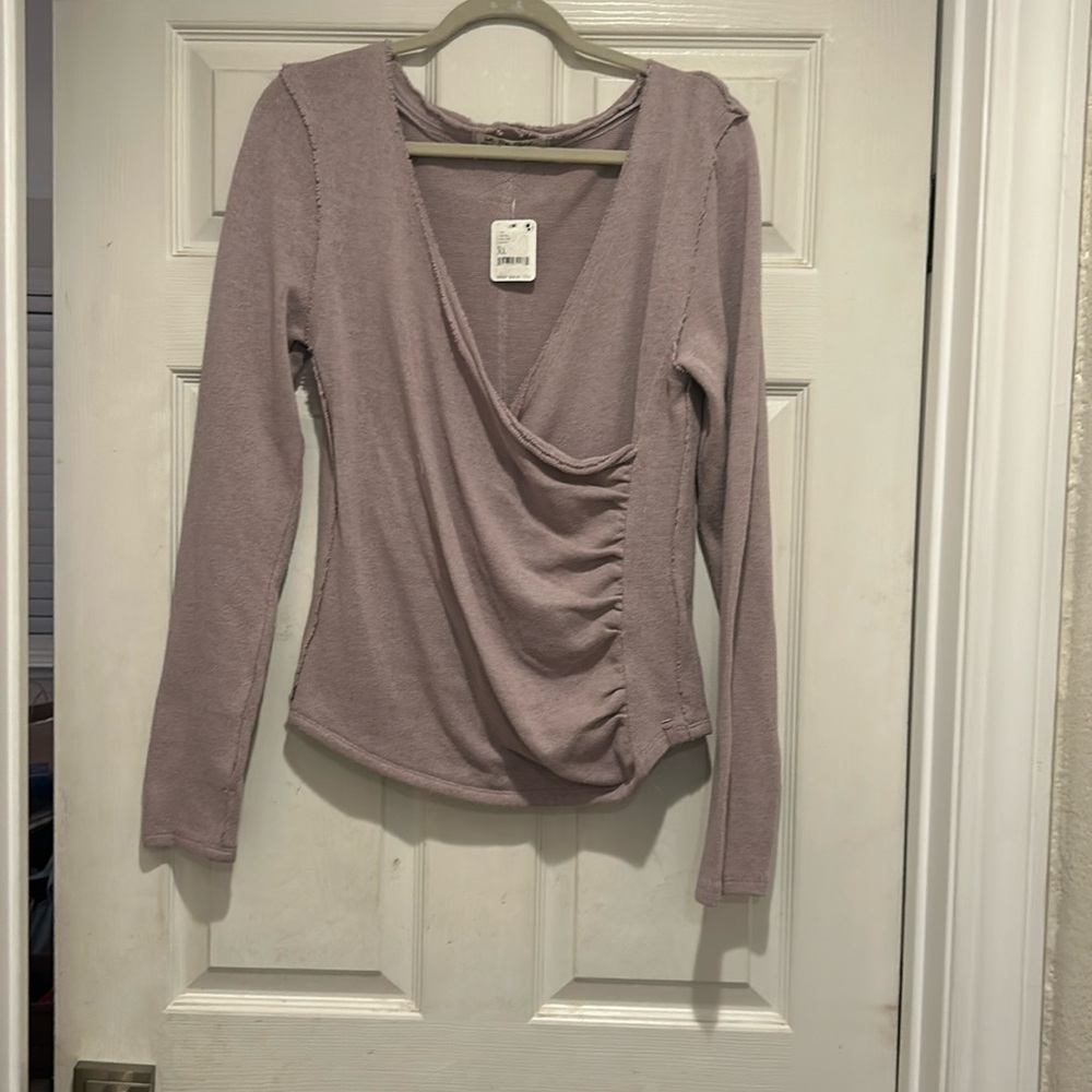 We the Free long sleeve top
